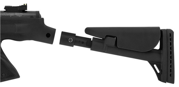 Pistolet wiatrówka Hatsan 25 SuperTact Vortex 4.5 mm