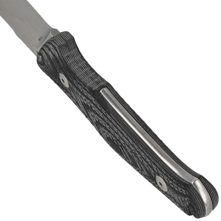 Viper Nordlys Black Suretouch, Stonewashed N690 by Jens Ansø Knife (VT4044GG)