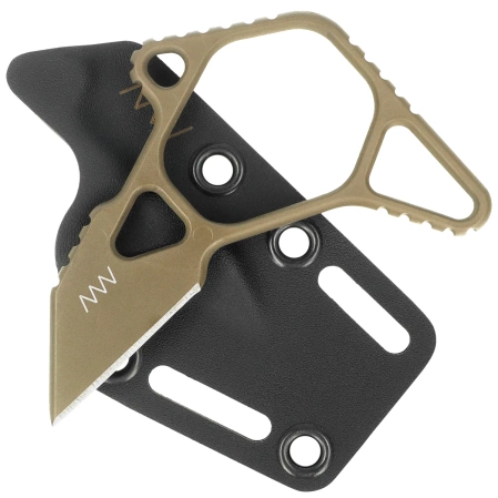 Nóż ANV M06 MIM Olive Cerakote, M2 (ANVM06-004)