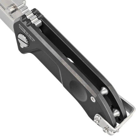 Nóż Extrema Ratio Frame Rock XXV Anniversarium LE No 033/100 Tytan, Satin N690 (04.1000.0456/SAT/BLK-XXV)