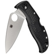 Spyderco LeafJumper Black FRN, Satin VG-10 by Sal Glesser (C262PBK)
