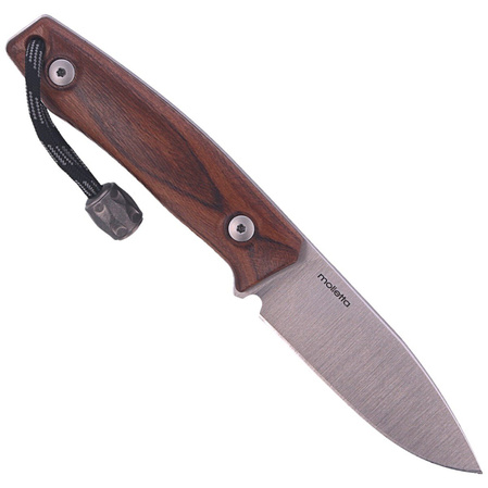 LionSteel Bushcraft Santos Wood, Fixed Satin Blade (M1 ST)