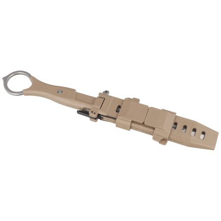 Extrema Ratio Misericordia Desert FRN, Stone Washed N690 knife (04.1000.0479/SW-D)