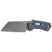 Civivi Buster FG Knife Neutral Blue G10, Satin Nitro-V by Snecx Tan (C24052-2)