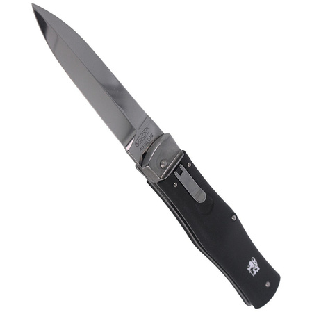 Mikov Predator Classic ABS Automatic Knife (241-NH-1/KP BLACK)