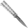 Martinez Albainox Balisong Polished Steel, Polished 3Cr13Mov (02224)