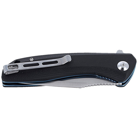 CIVIVI Knife Baklash Black G10, Satin Finish (C801C)