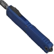 Microtech Ultratech Gen IV S/E OTF Knife Navy Blue Aluminum, Black M390MK by Tony Marfione (11214-1NA)