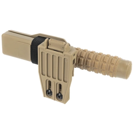 Pałka teleskopowa hartowana ESP 16'' Khaki (ExB-16H-KH-BK BH-54)