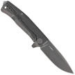 LionSteel Myto Knife Toxic Storm Fat Carbon, Old Black MagnaCut by Molletta (MT01 MC TS)