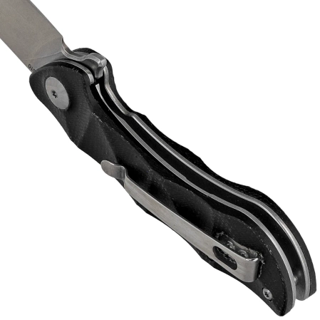 Nóż składany BlackFox Dripper Black Micarta, Stonewashed VG-10 (BF-771 MB)