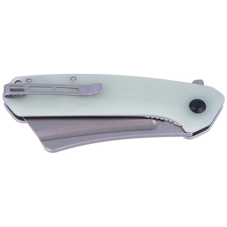 Nóż składany CIVIVI Bullmastiff Natural Coarse G10, Stonewashed (C2006E)