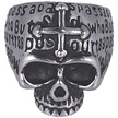 Pierścień Tole 10 Imperial Skull Cross Ring Ø20 (09984-20)