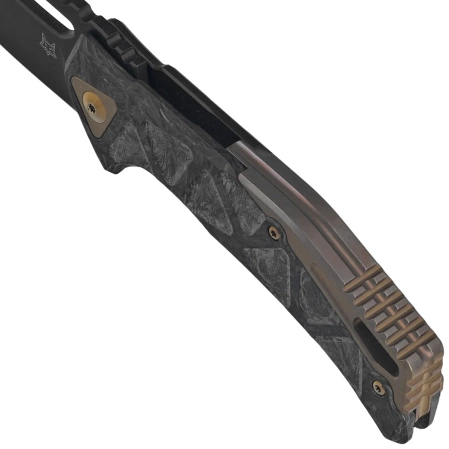 Fox Chronos Dark Matter Fatcarbon, Bronze HW, Black PVD MagnaCut by Stefan Merk (FX-552 ALCF)
