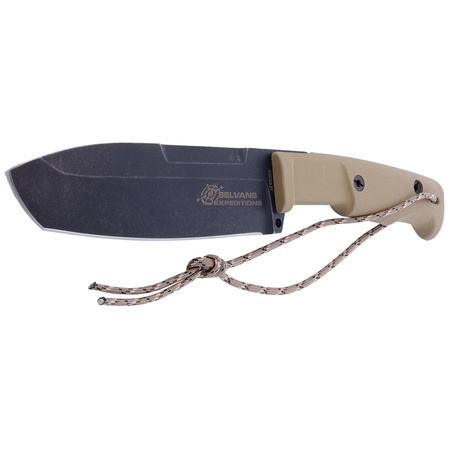 Extrema Ratio Selvans Expeditions Desert Forprene, Dark Stone N690 by Daniele Dal Canto (04.1000.0129/EXP)