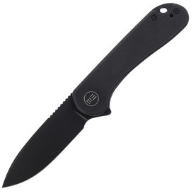 WE Knife Elementum Black Titanium, Black Stonewashed CPM 20CV (WE18062X-3)