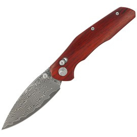 Bestechman Ronan Knife Rosewood, Damascus (BMK02L)