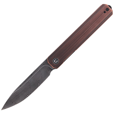 CIVIVI Knife Exarch Black Copper, Black Damascus (C2003DS-2)