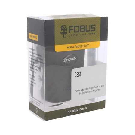 Fobus Single Pouch for Most Single-Stack 9mm Magazines (DSS1)
