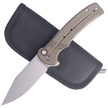 CIVIVI Cogent Green Micarta, Bead Blasted (C20038D-5)