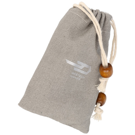 Bestech The Reticulan Neck Knife Grey Titanium, Damascus by Elijah Isham (BT1810G)