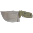 Midgards Messer Big Beowulf Olive G10, Satin 14C28N knife (MM005)