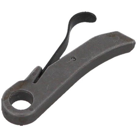 Spring-loaded cocking lever of the Pietta 1858 Remington New Model Army / Navy revolver, 1862 Spiller & Burr (440)