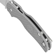 Spyderco Sage 5 Grey FRN, Satin Maxamet by Sal Glesser (C123PGY)