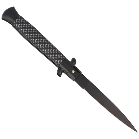 Nóż sprężynowy Frank Beltrame Stiletto Kevlar 23cm (FB 23/KEVT)
