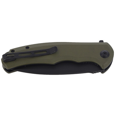 Civivi Knife Praxis OD Green G10, Black Stonewashed 9Cr18MoV (C803F)