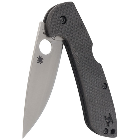 Spyderco Siren Carbon Fiber Sprint Run, CPM S90V Plain (C247CFP)