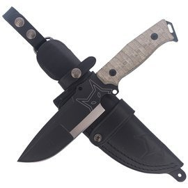Nóż FOX Sherpa Canvas Micarta 140mm (FX-610)