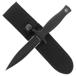 Nóż boot Martinez Albainox Black ABS, Black 3Cr13Mov (32299)