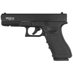 Niksan Defence NKS GL17 Black Blow‑Back 4.5 mm Air Pistol