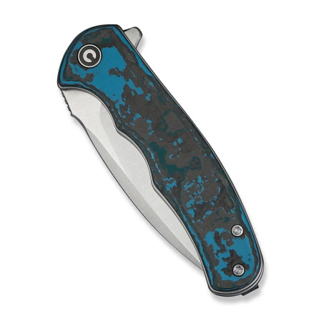 Nóż składany Civivi Mini Praxis Limited Edition Arctic Storm Fat Carbon, Satin CPM S35VN (C18026CB-1)
