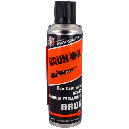 Brunox GUN CARE SPRAY 300 ml, Cleaner Lubricant