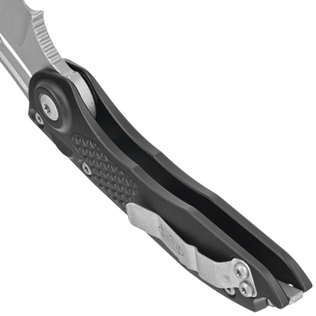 Nóż automatyczny Microtech Stitch-A S/E Black Aluminum, Apocalyptic M390MK by Borka Blades and Tony Marfione (169-10AP)