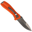 Herbertz CJH Knife Orange Plastic, Satin 420 (210312 - 10000331)