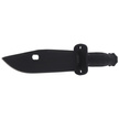 Nóż Herbertz CJH Ka-Bar style Black Polymer, Black 420 (532613)