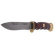 Muela COMF-10 Pakka Wood Knife, Satin X50CrMoV15