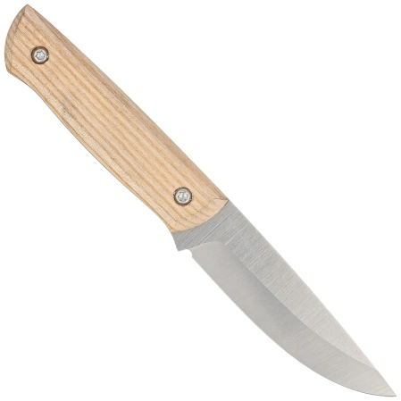 Za-Pas Knife Ranger V1 Ash Wood, Satin X50CrMoV15 (RNG-J-X50)