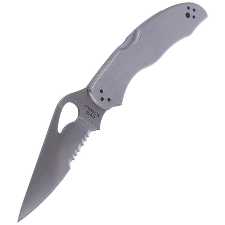 Spyderco Byrd Harrier 2 Stainless Combination (BY01PS2)