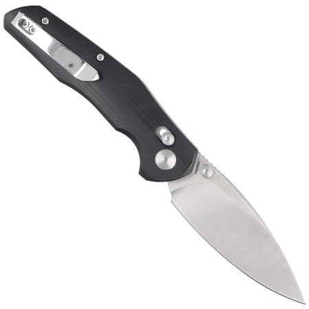 Bestechman Ronan Black G10, Satin 14C28N knife (BMK02A)