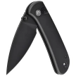 Civivi Qubit Black Aluminum, Black Stonewashed 14C28N (C22030E-1)