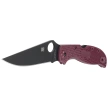 Nóż składany Spyderco Stretch 2 XL Sprint Run Burgundy FRN, TiCN Micro-Melt PD#1 by Sal Glesser (C258BGBKP)