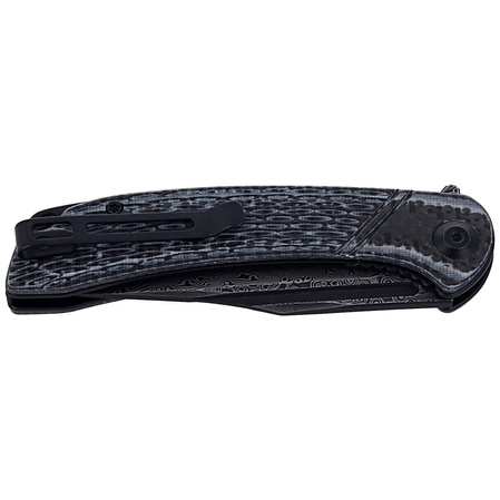Nóż składany CIVIVI Dogma White G10 / Carbon Fiber, Black Damascus (C2014DS-1)