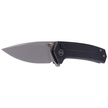 WE Knife Culex Black Titanium, Silver Bead Blasted CPM 20CV (WE21026B-3)