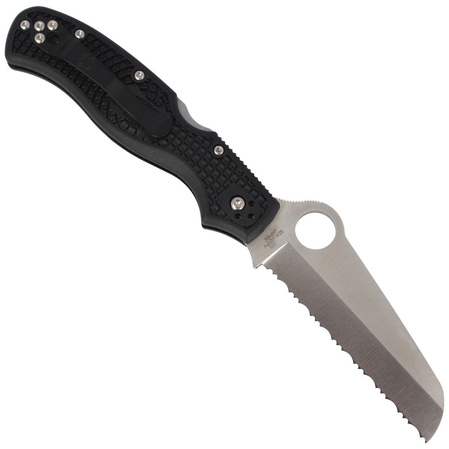 Nóż składany Spyderco Rescue 3 FRN Black (C14SBK3)