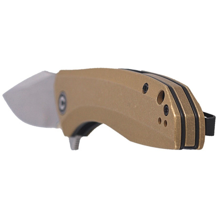 CIVIVI Knife Baklash Stonewashed Brass, Satin Finish (C801J)