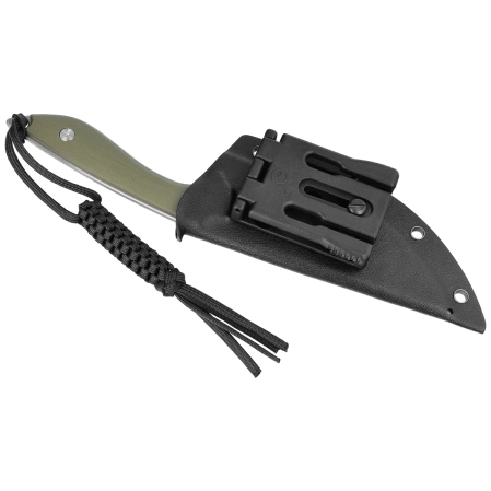 Civivi Concept 22 OD Green G10, Silver Bead Blasted D2 by Tuffknives (Geoff Blauvelt) knife (C21047-2)